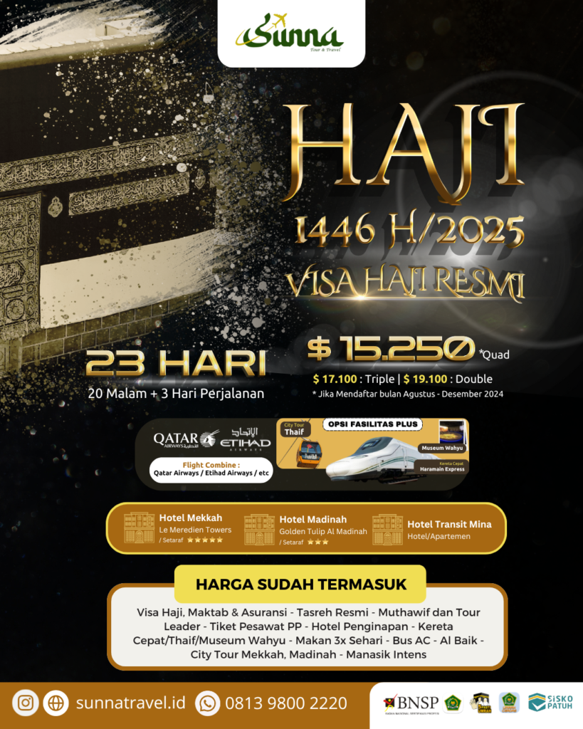 Tata cara umroh sesuai sunnah, ⁠daftar agen travel umroh resmi, paket umrah murah, travel umrah sunnah, umroh sesuai sunnah, daftar agen travel umroh resmi, daftar travel umroh resmi kemenag, travel umroh resmi, jasa visa umroh, manasik umroh sesuai sunnah