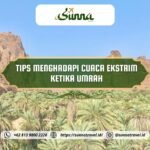 9 Tips Menghadapi Cuaca Ekstrim Ketika Umrah