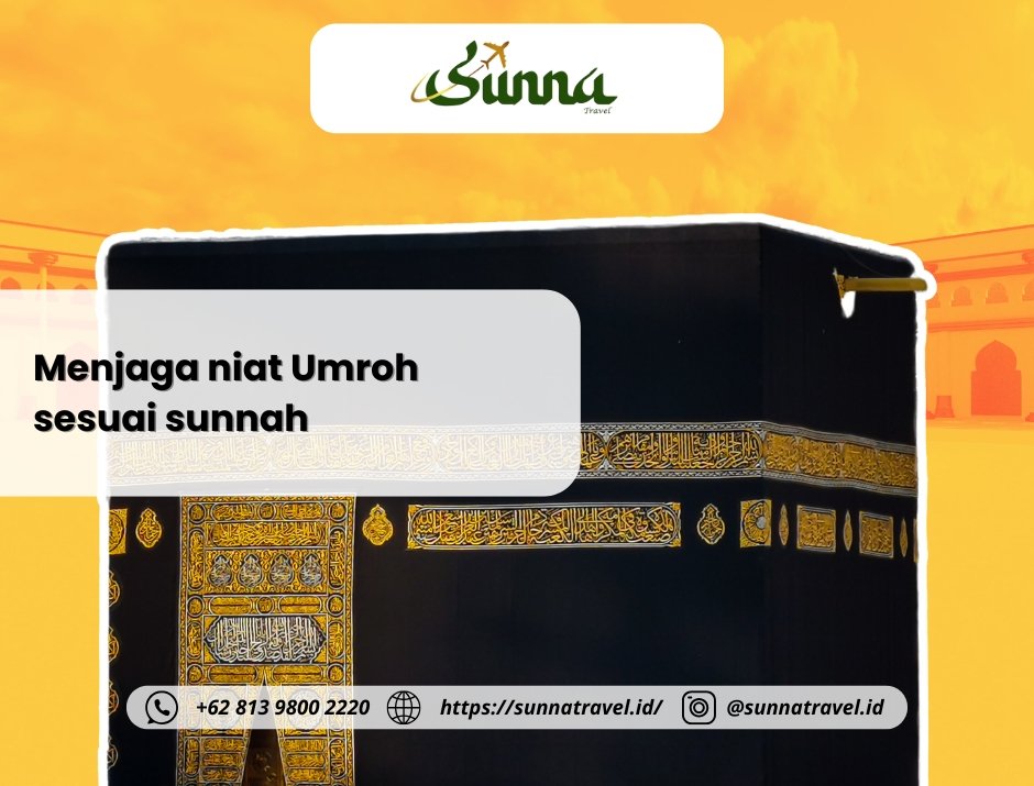 Menjadi Jamaah Umroh yang Baik Menjadi Jamaah Umroh yang Baik