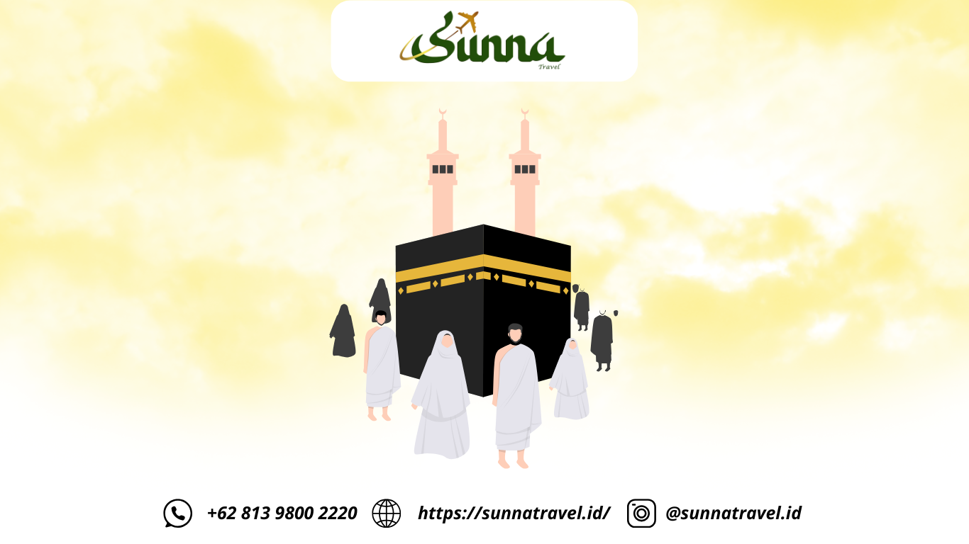 tata cara menghormati tanah suci dalam umroh sesuai sunnah