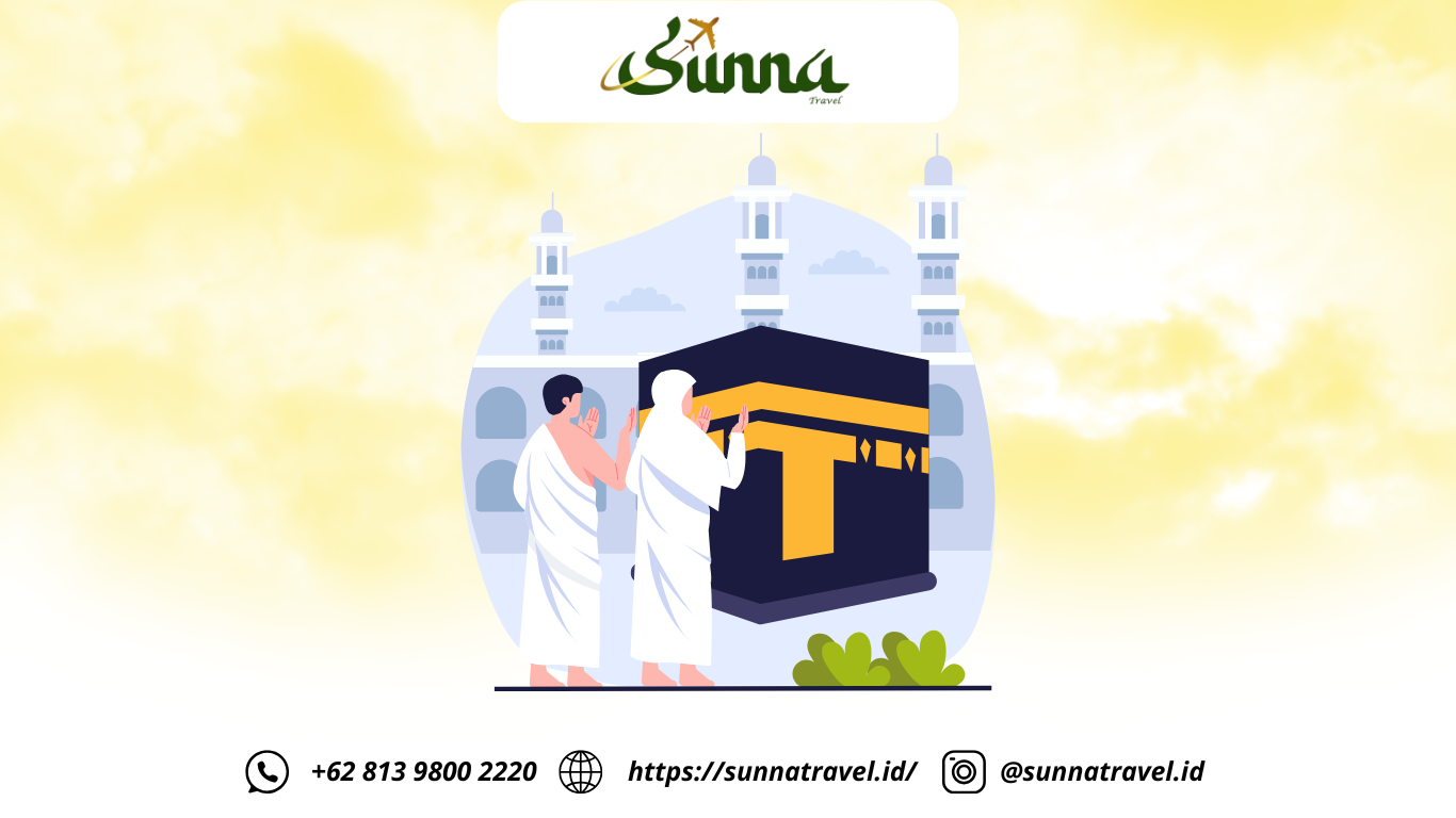 syarat wajib dan rukun umroh sesuai sunnah