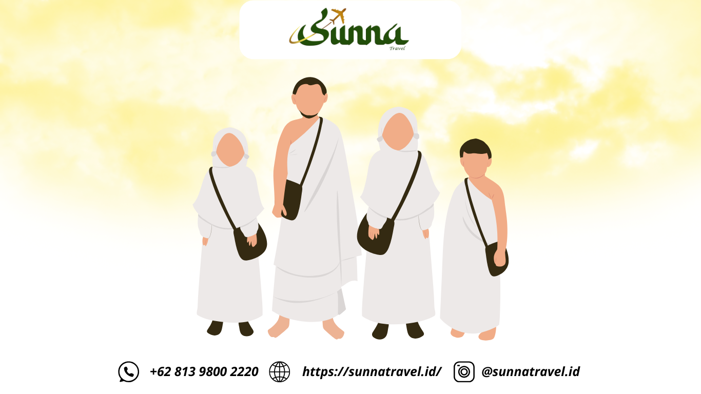 menunaikan umroh dengan rasa syukur di Tanah Suci