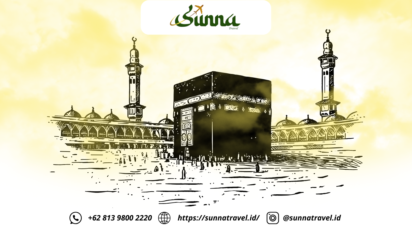 Kelebihan Umroh Berkelompok Bersama Sunna Travel