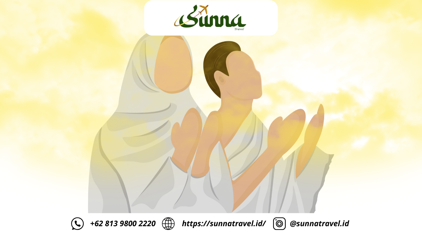 Jemaah berdoa di hadapan Ka'bah dengan penuh khusyuk sesuai sunnah