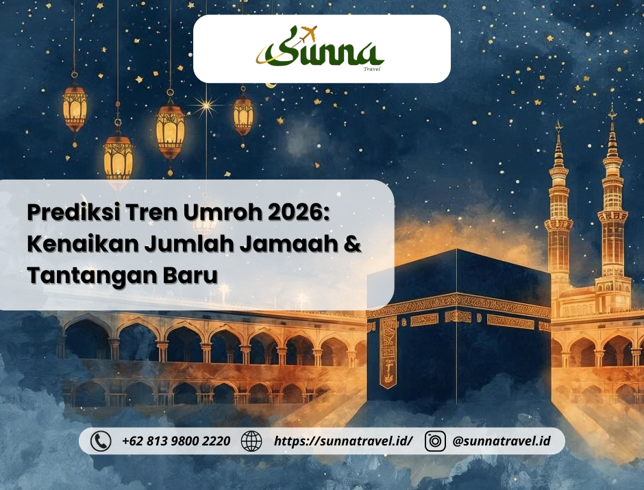 Prediksi Tren Umroh 2026: Kenaikan Jumlah Jamaah & Tantangan Baru