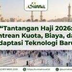 Tantangan Haji 2026: Antrean Kuota, Biaya, dan Adaptasi Teknologi Baru