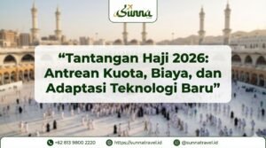 Tantangan Haji 2026: Antrean Kuota, Biaya, dan Adaptasi Teknologi Baru