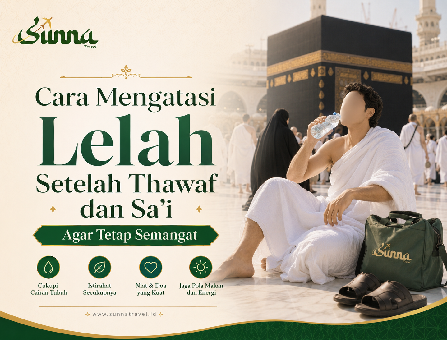 Cara Mengatasi Lelah Setelah Thawaf dan Sa’i Agar Tetap Semangat Cara Mengatasi Lelah Setelah Thawaf dan Sa’i Agar Tetap Semangat