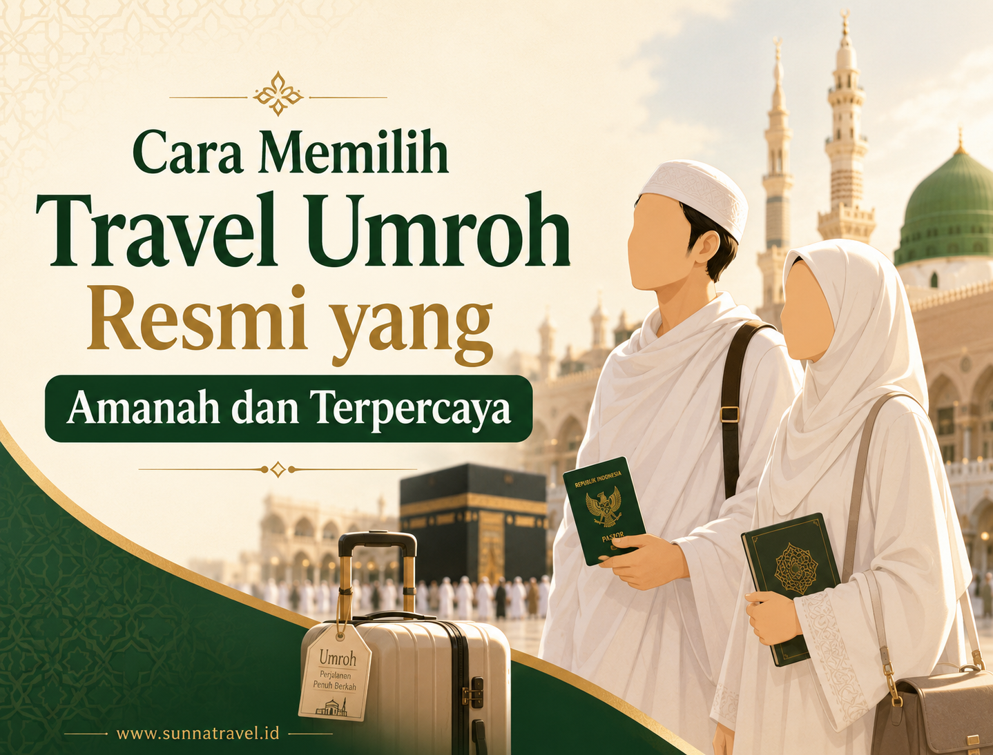 Cara Memilih Travel Umroh Resmi yang Amanah dan Terpercaya Cara Memilih Travel Umroh Resmi yang Amanah dan Terpercaya