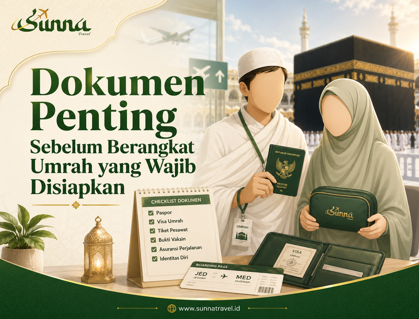 Dokumen Penting yang Wajib Disiapkan Sebelum Berangkat Beribadah Dokumen Penting yang Wajib Disiapkan Sebelum Berangkat Beribadah
