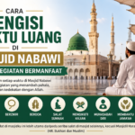 Cara Mengisi Waktu Luang di Masjid Nabawi Lewat Kegiatan Bermanfaat