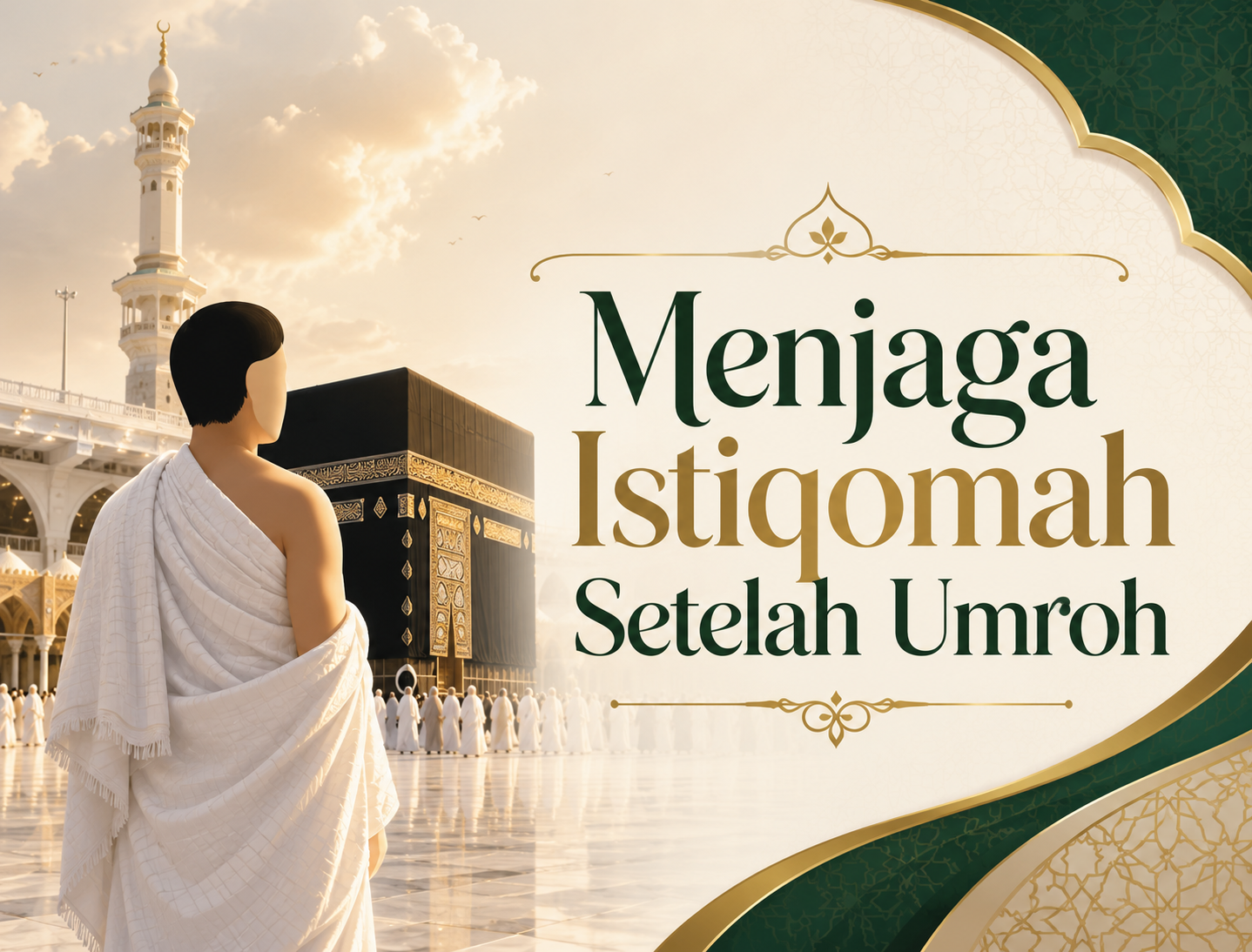 Menjaga Istiqomah Setelah Umroh: Tips Tetap Taat Saat Kembali ke Tanah Air Menjaga Istiqomah Setelah Umroh: Tips Tetap Taat Saat Kembali ke Tanah Air