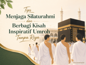 Tips Menjaga Silaturahmi dan Berbagi Kisah Inspiratif Umroh Tanpa Riya