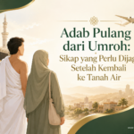 Adab Pulang dari Umroh: Sikap yang Perlu Dijaga Setelah Kembali ke Tanah Air