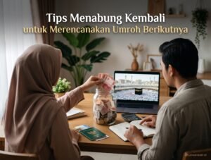 Tips Menabung Kembali untuk Merencanakan Umroh Berikutnya Bersama Keluarga