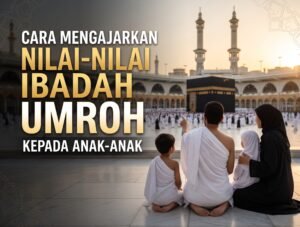 Cara Mengajarkan Nilai-Nilai Ibadah Umroh kepada Anak-Anak
