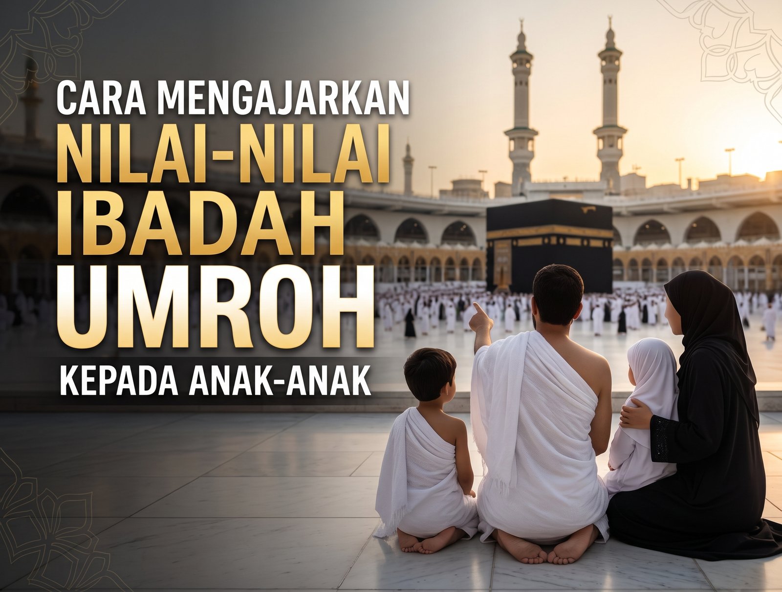 Cara Mengajarkan Nilai-Nilai Ibadah Umroh kepada Anak-Anak